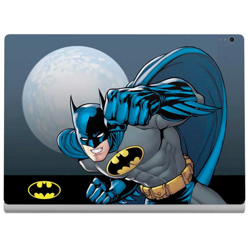 DC Comics Batman Action Pose 90's art Surface Book 2 13.5in Skin